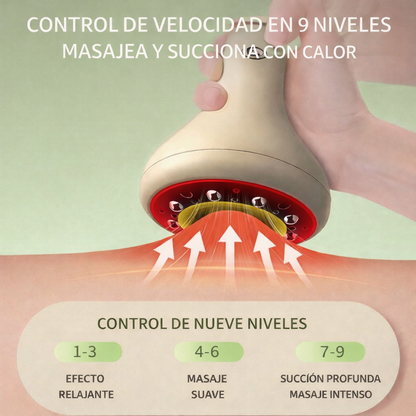 ROLLFIT BEAUTY™ Masajeador Anticelulítico + ENVÍO GRATIS 🎁