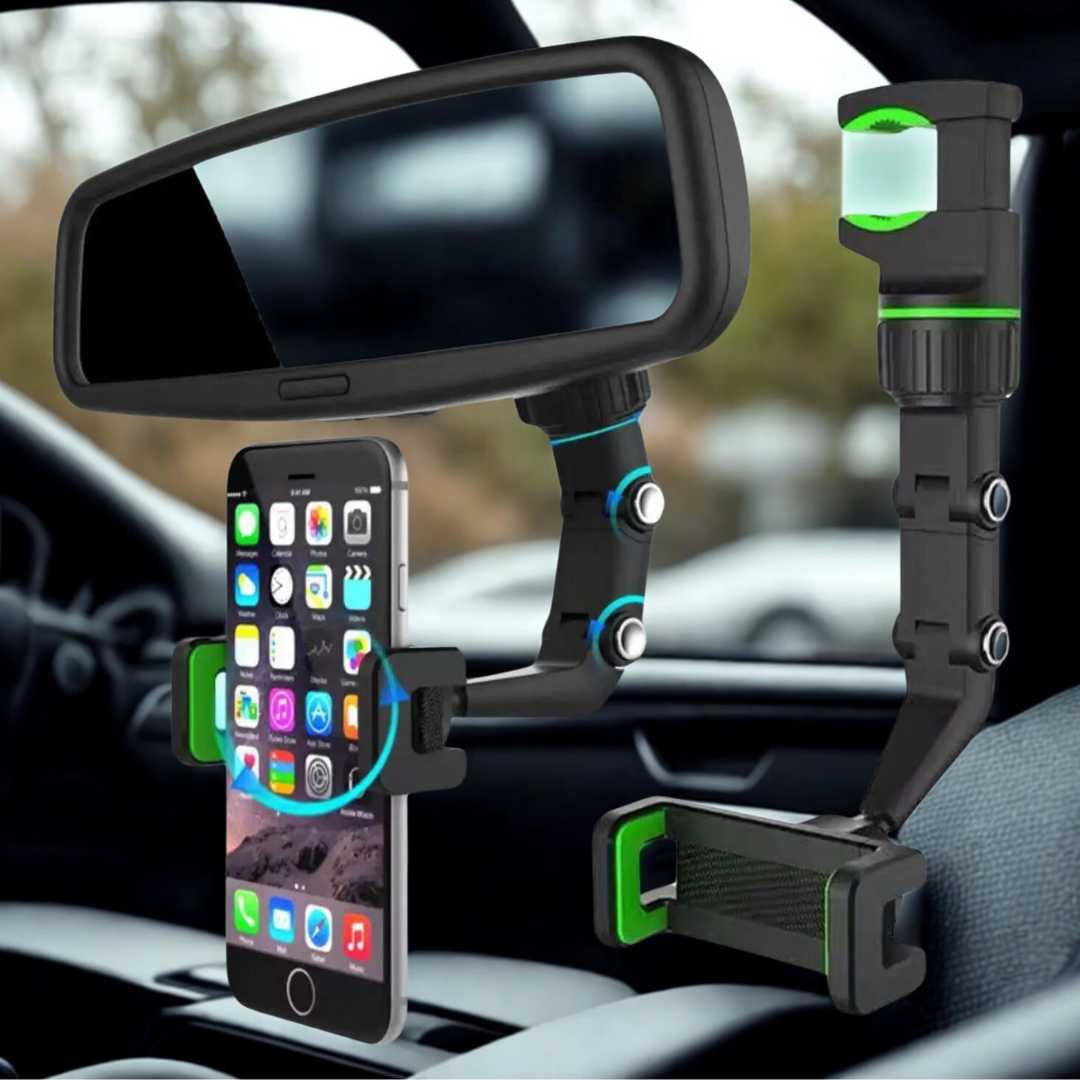 RIDEHOLD™ - SOPORTE DE CELULAR 360º PARA AUTO – HONDURAS