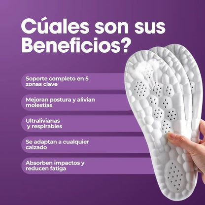 CLOUD-COMFY Alivian el dolor plantar  I COMPRA 1 Y LLEVA 1 GRATIS 🎁