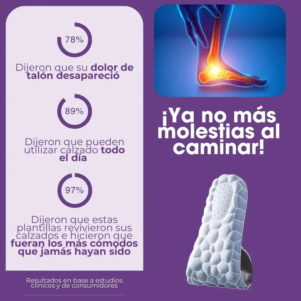 CLOUD-COMFY Alivian el dolor plantar  I COMPRA 1 Y LLEVA 1 GRATIS 🎁