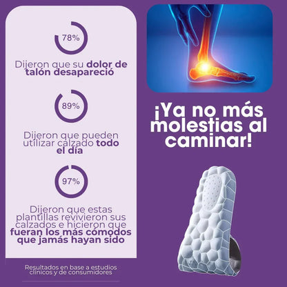CLOUD-COMFY Alivian el dolor plantar  I COMPRA 1 Y LLEVA 1 GRATIS 🎁