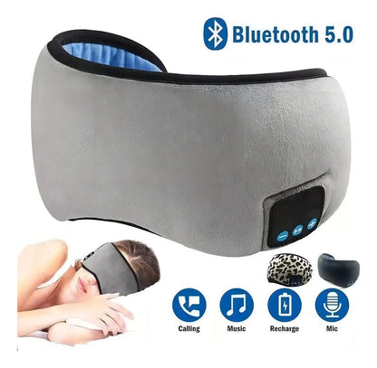 SLEEPMASK® Antifaz Bluetooth Sueño + ENVÍO GRATIS 🚚