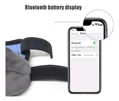 SLEEPMASK® Antifaz Bluetooth Sueño + ENVÍO GRATIS 🚚
