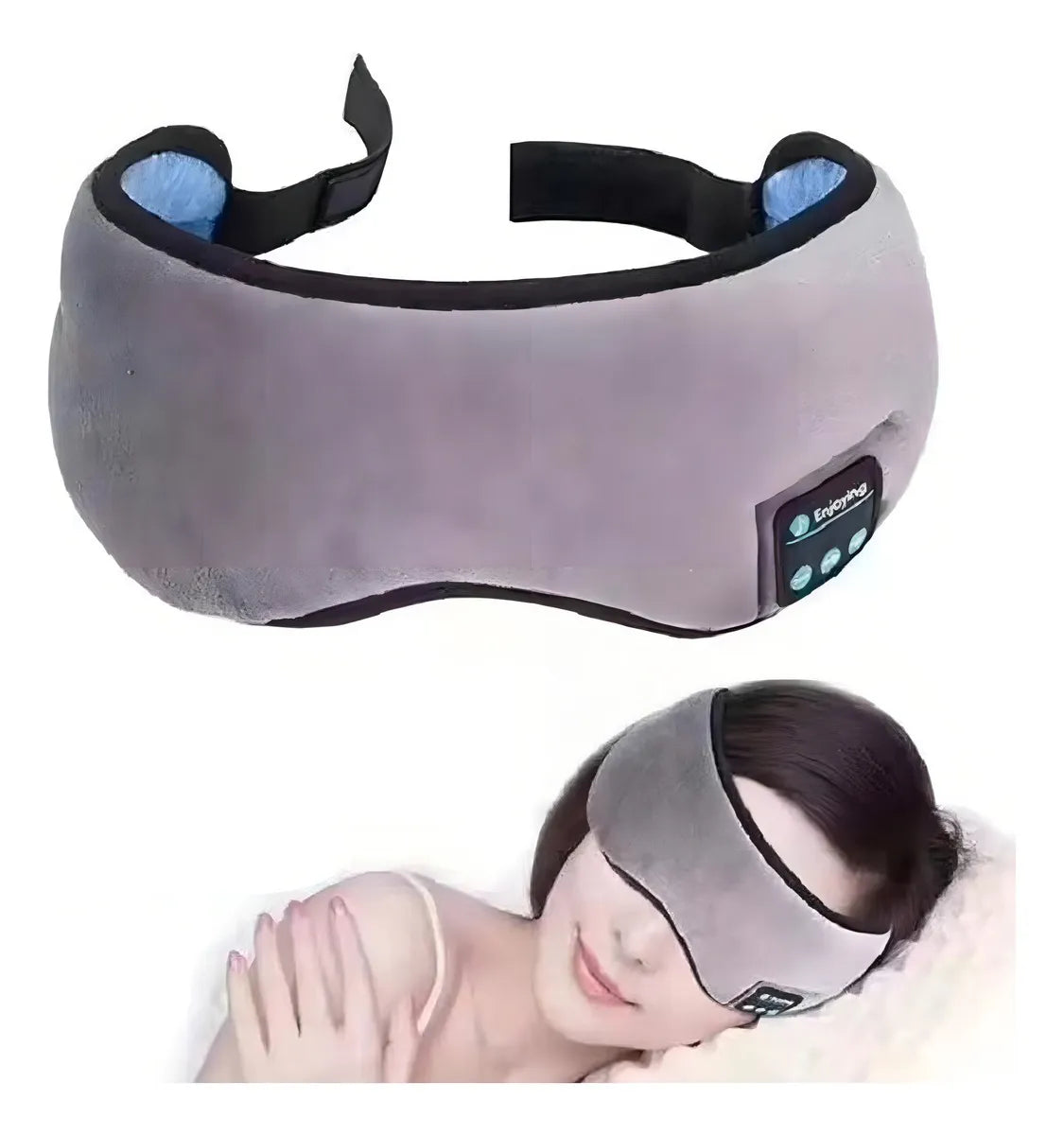 SLEEPMASK® Antifaz Bluetooth Sueño + ENVÍO GRATIS 🚚