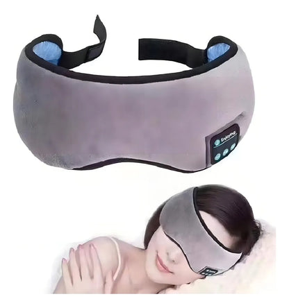SLEEPMASK® Antifaz Bluetooth Sueño + ENVÍO GRATIS 🚚