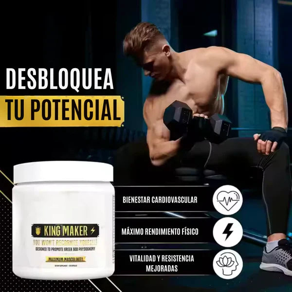 👑 KING MAKER: DESATA TU MÁXIMA MASCULINIDAD 🔥