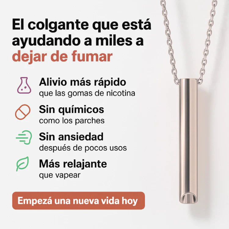 RELAX™ - Collar para dejar de fumar + Envío Gratis