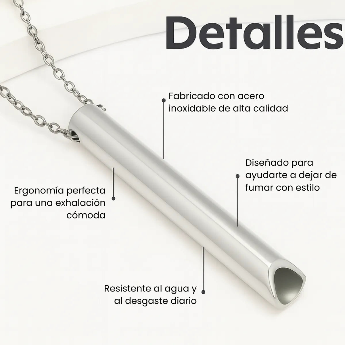 RELAX™ - Collar para dejar de fumar + Envío Gratis