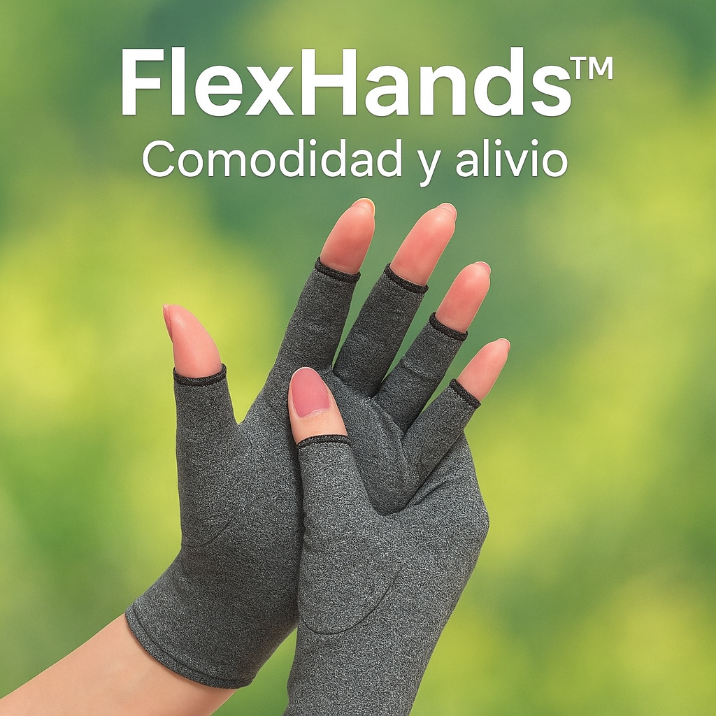 FLEXHANDS™ - Guantes de compresión para artritis y artrosis