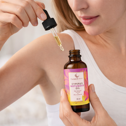 CYPERUS ROTUNDUS Fórmula natural para la extracción de vellos + ENVÍO GRATIS 🎁