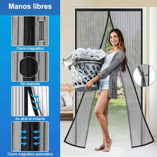 MOSQUISHIELD™ Puerta magnética contra mosquitos 🦟