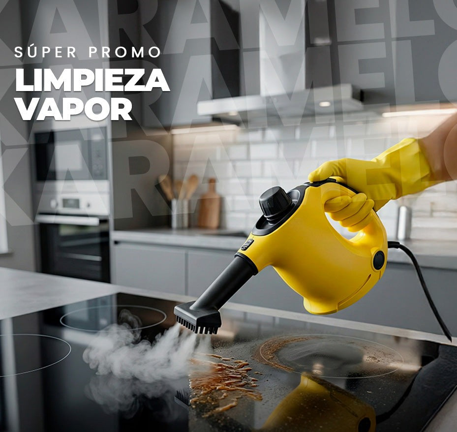 LIMPIADOR A VAPOR + ENVÍO GRATIS 🎁