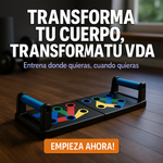 Tabla de Flexiones: Baja esos Kg de Diciembre + ENVÍO GRATIS 🎁