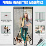 MOSQUISHIELD™ Puerta magnética contra mosquitos 🦟