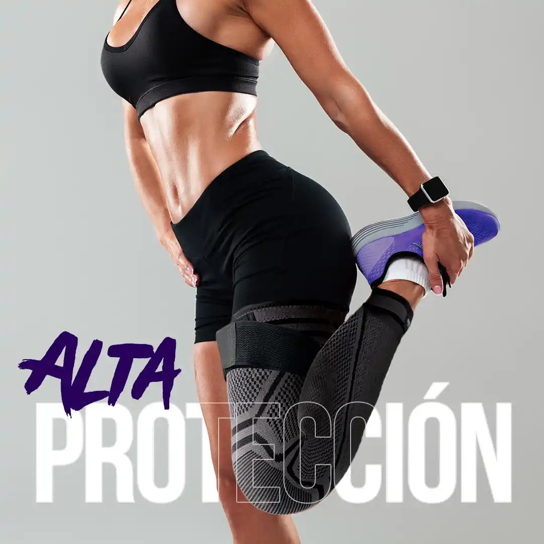 POWERCOMPRESSION™ ®️ ALIVIA Y PROTEGE TU RODILLA