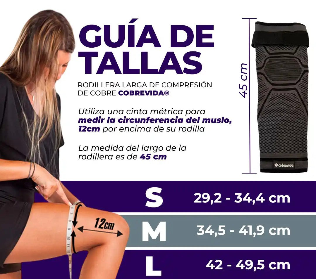 POWERCOMPRESSION™ ®️ ALIVIA Y PROTEGE TU RODILLA