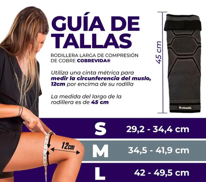 POWERCOMPRESSION™ ®️ ALIVIA Y PROTEGE TU RODILLA