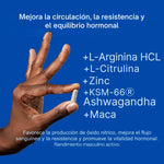 NAD+ SELERB™ Cápsulas Complex para Hombres + ENVÍO GRATIS 🎁