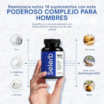 NAD+ SELERB™ Cápsulas Complex para Hombres + ENVÍO GRATIS 🎁