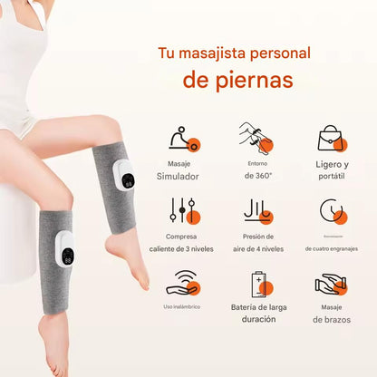 RELAXSTEP™- Elimina el dolor de piernas para siempre + ENVÍO GRATIS 🎁