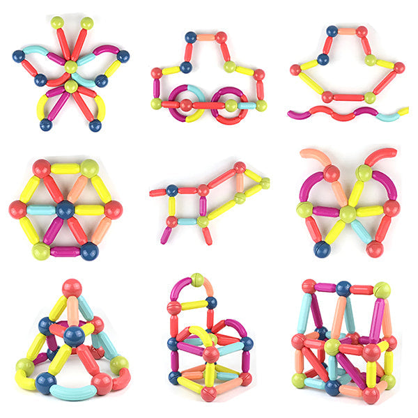MAGNIBLOCKS™ KIT DE BLOQUES MAGNÉTICOS 🌈