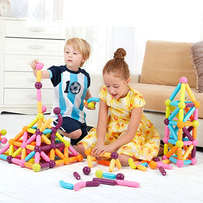 MAGNIBLOCKS™ KIT DE BLOQUES MAGNÉTICOS 🌈