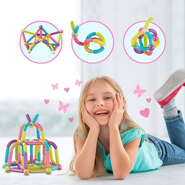 MAGNIBLOCKS™ KIT DE BLOQUES MAGNÉTICOS 🌈