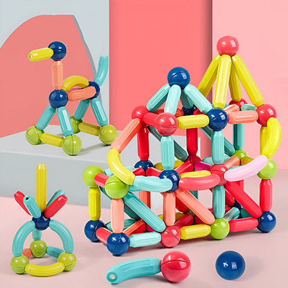 MAGNIBLOCKS™ KIT DE BLOQUES MAGNÉTICOS 🌈