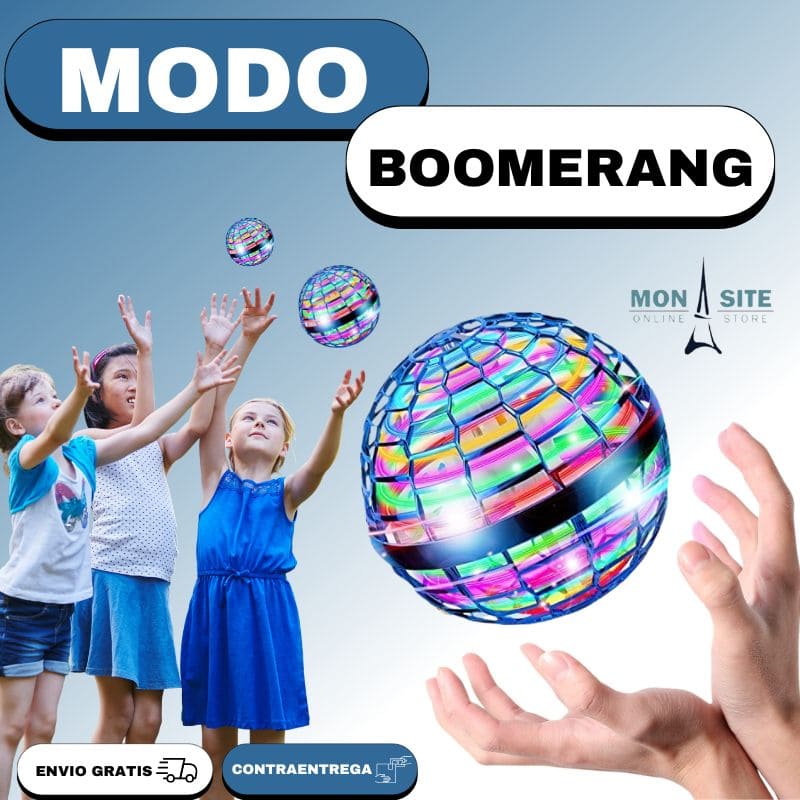 FLYNOVA PRO™ Pelota voladora mágica + ENVÍO GRATIS 🎁