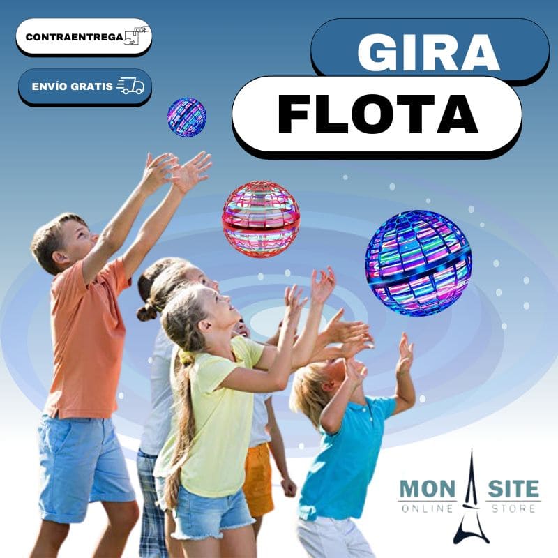 FLYNOVA PRO™ Pelota voladora mágica + ENVÍO GRATIS 🎁