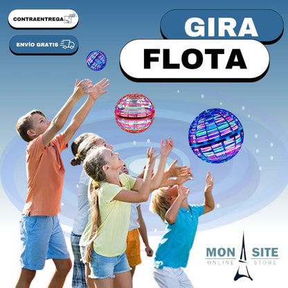 FLYNOVA PRO™ Pelota voladora mágica + ENVÍO GRATIS 🎁