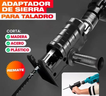 DRILLCUTTER™ – CONVIERTE TU TALADRO EN UNA SIERRA MULTIUSO + ENVÍO GRATIS 🎁