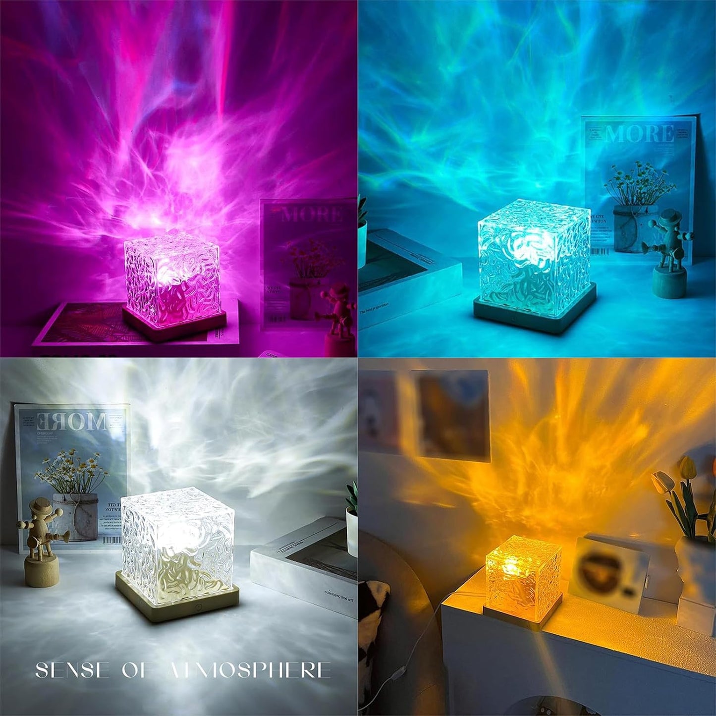 AURORADREAM™ - LÁMPARA AURORA BOREAL