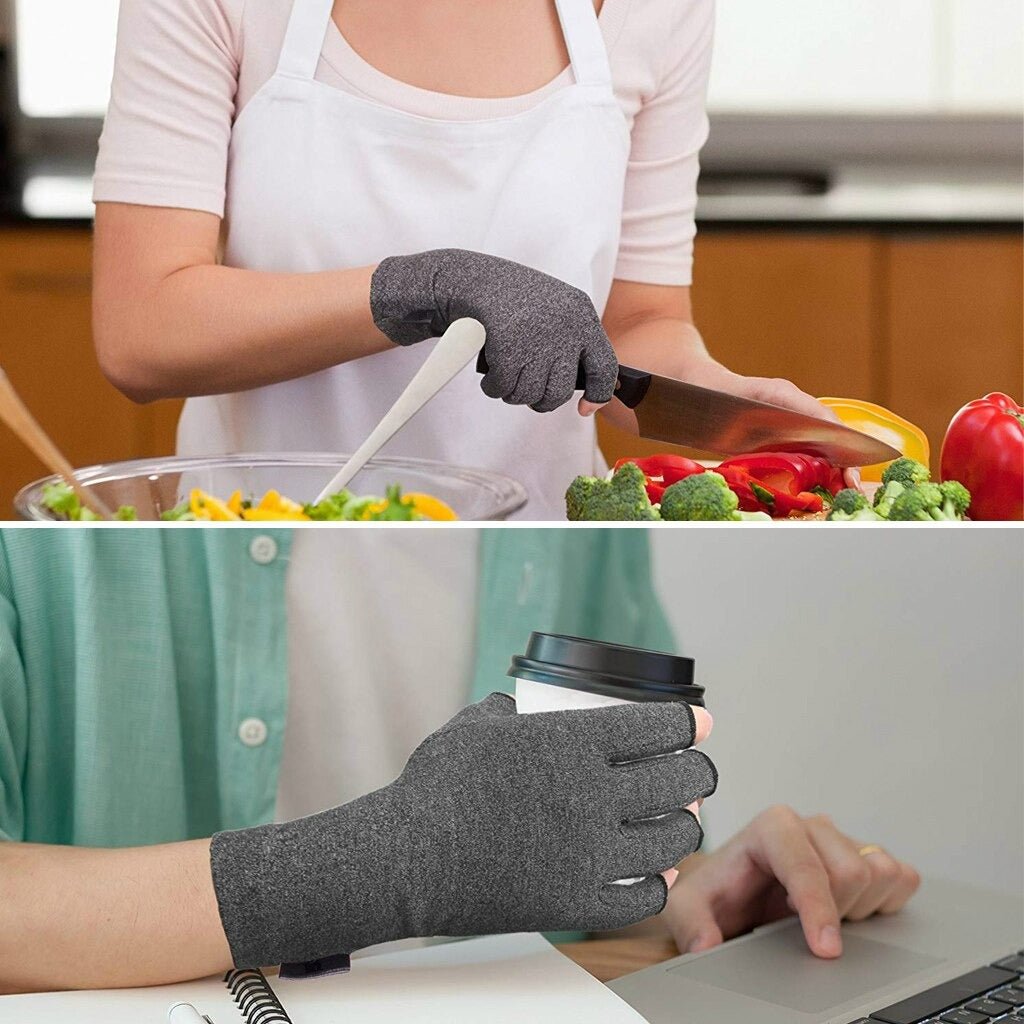 FLEXHANDS™ - Guantes de compresión para artritis y artrosis