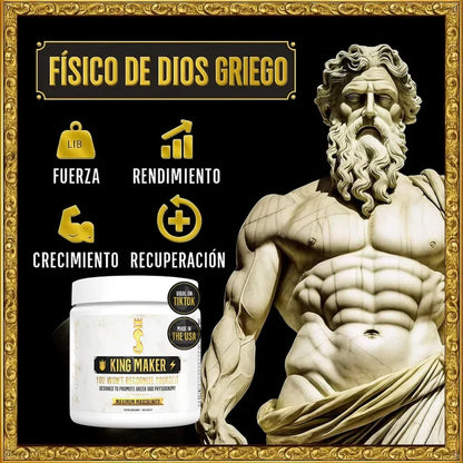 👑 KING MAKER: DESATA TU MASCULINIDAD 🔥 + ENVIO GRATIS 🎁