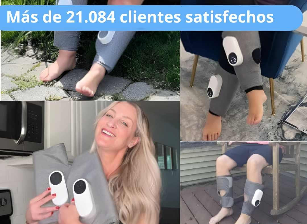 RELAXSTEP™- Elimina el dolor de piernas para siempre + ENVÍO GRATIS 🎁