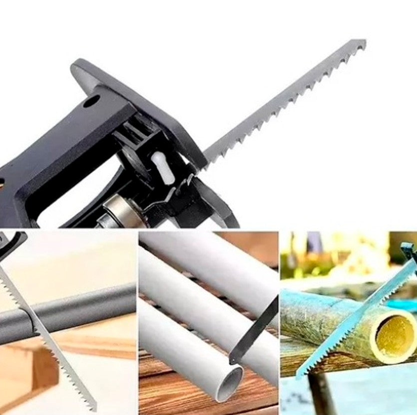 DRILLCUTTER™ – CONVIERTE TU TALADRO EN UNA SIERRA MULTIUSO