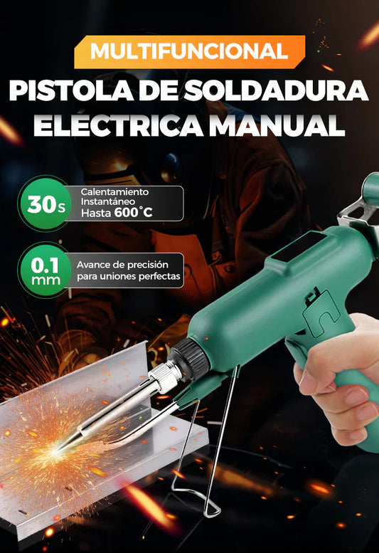 WELDFORCE™ Soldador Eléctrico + Envío GRATIS 🎁