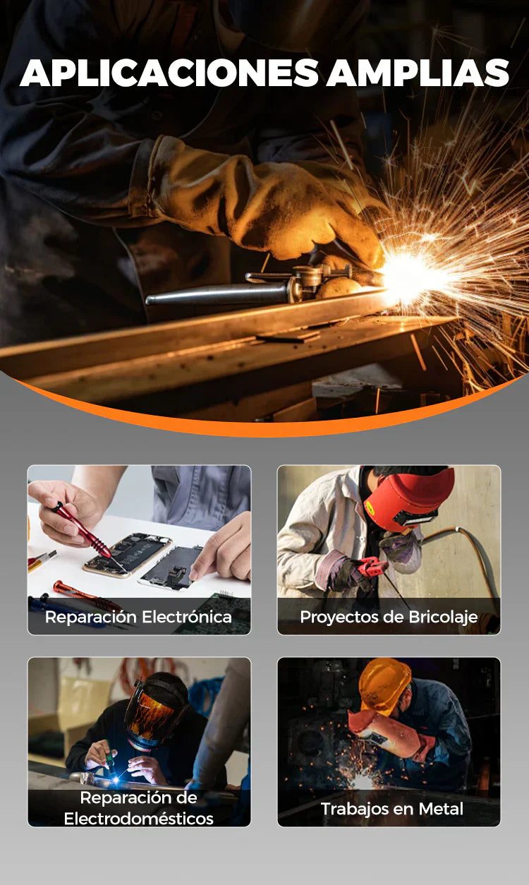 WELDFORCE™ Soldador Eléctrico + Envío GRATIS