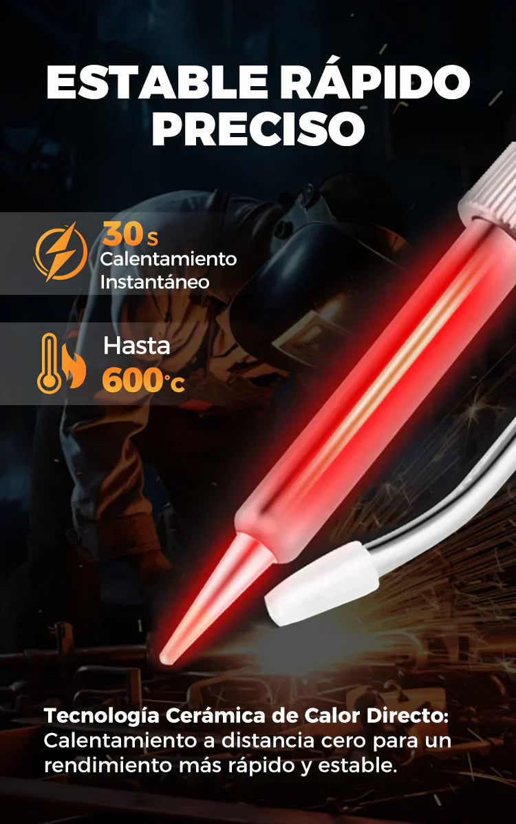 WELDFORCE™ Soldador Eléctrico + Envío GRATIS