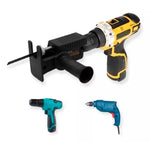 DRILLCUTTER™ – CONVIERTE TU TALADRO EN UNA SIERRA MULTIUSO