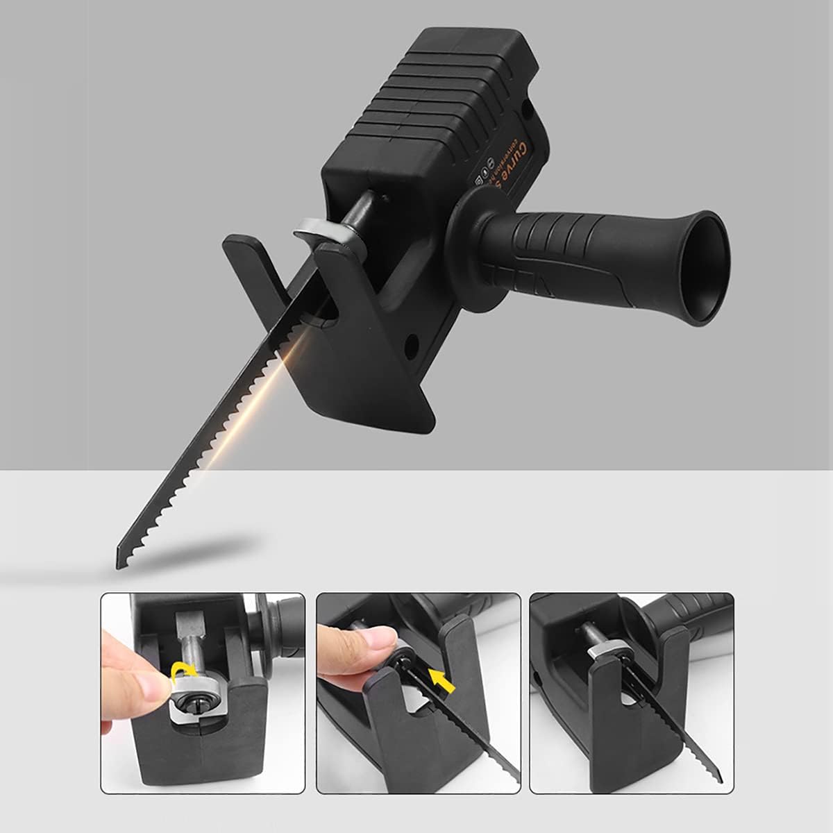 DRILLCUTTER™ – CONVIERTE TU TALADRO EN UNA SIERRA MULTIUSO